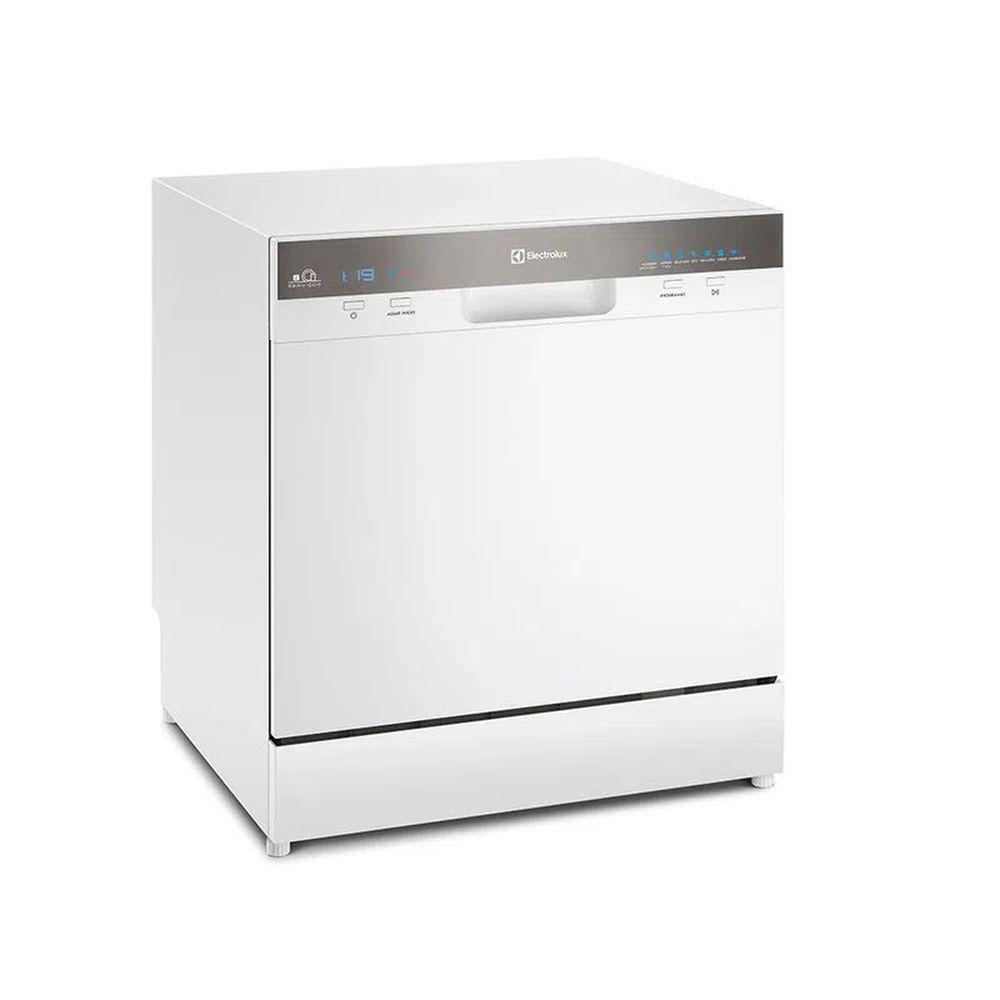 Lava-Louças Electrolux 8 Serviços Branco com Função Higienizar (LL08B) - 3