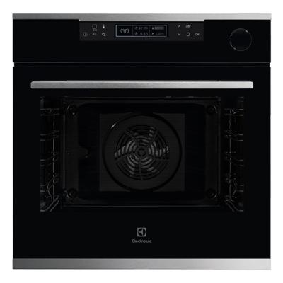 Forno de Embutir Electrolux Elétrico 72L a Vapor com FoodSensor Preto (OE8ES)