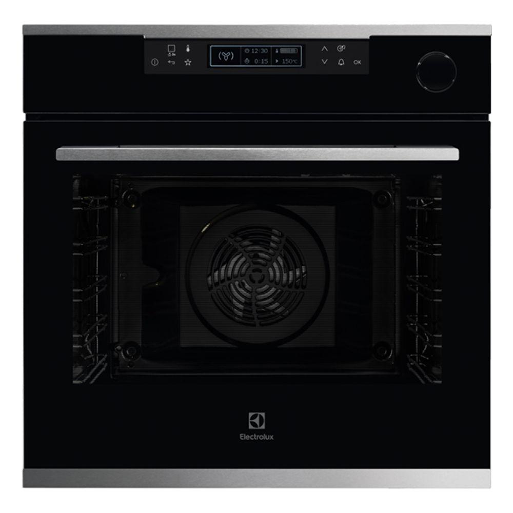Forno de Embutir Electrolux Elétrico 72L a Vapor com FoodSensor Preto (OE8ES) - 1