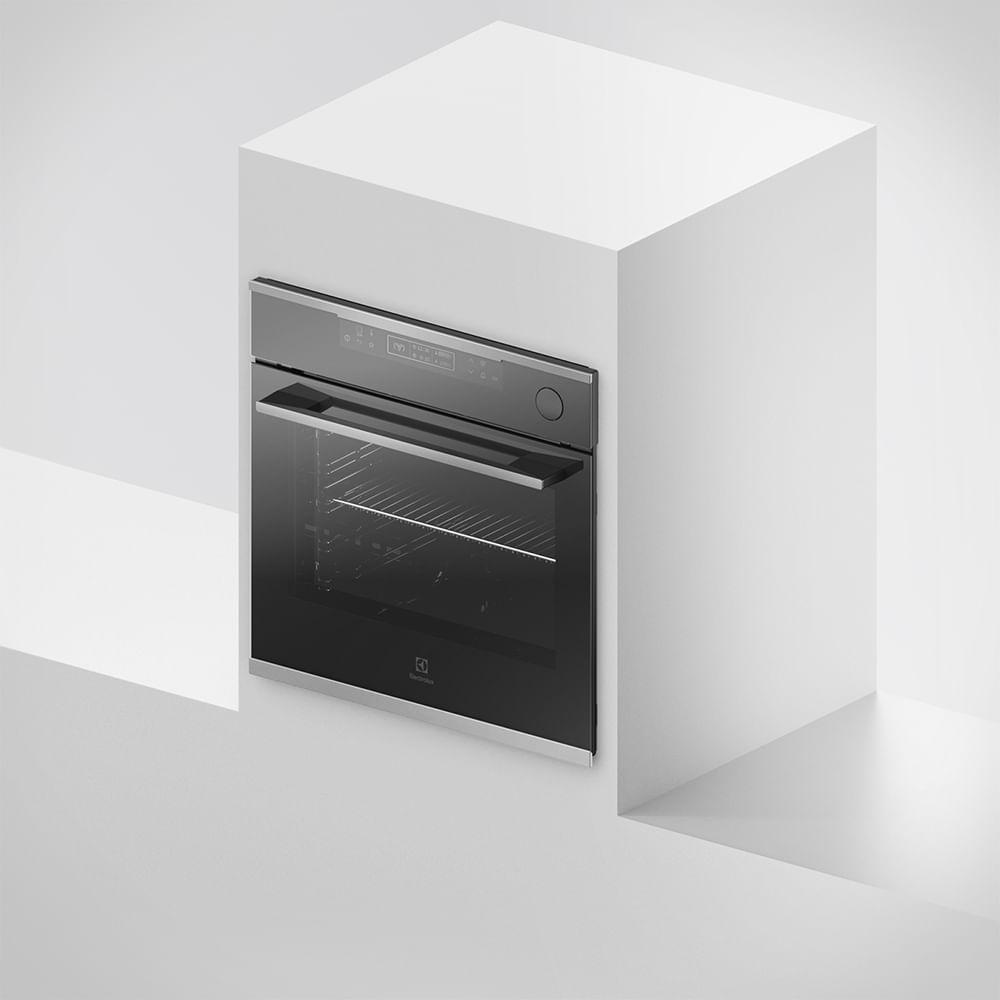 Forno de Embutir Electrolux Elétrico 72L a Vapor com FoodSensor Preto (OE8ES) - 5