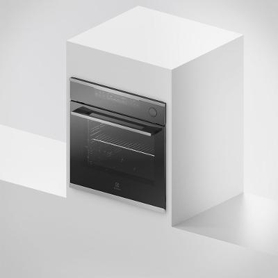 Forno de Embutir Electrolux Elétrico 72L a Vapor com FoodSensor Preto (OE8ES)