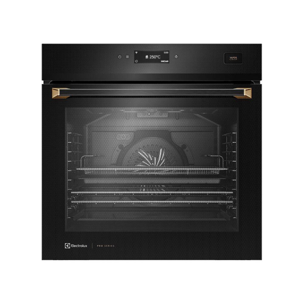 Forno de Embutir Elétrico Electrolux 80L Expert Pro Series com VaporCrisp e Wi-fi (OE9XB) - 1