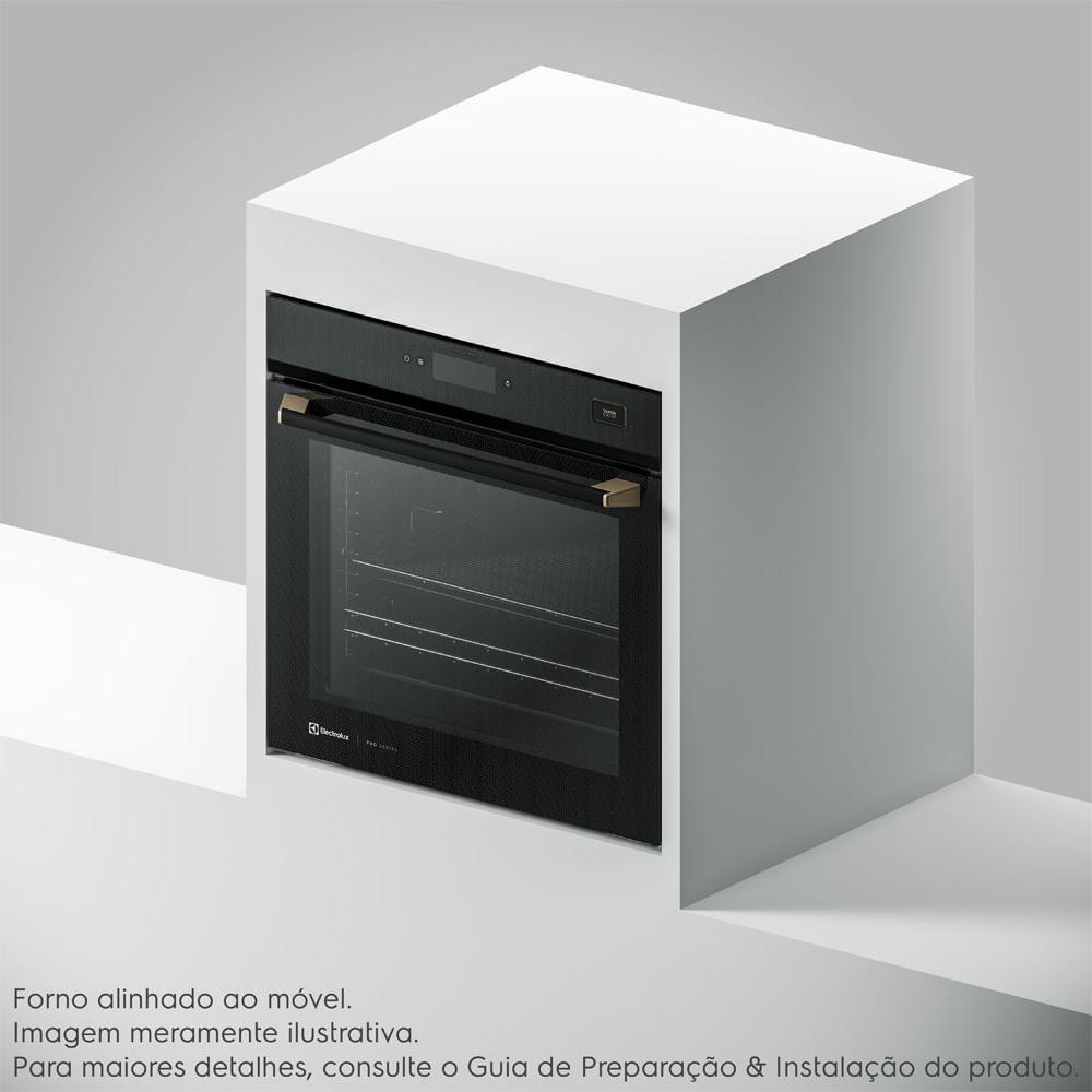 Forno de Embutir Elétrico Electrolux 80L Expert Pro Series com VaporCrisp e Wi-fi (OE9XB) - 6