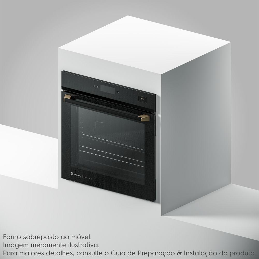 Forno de Embutir Elétrico Electrolux 80L Expert Pro Series com VaporCrisp e Wi-fi (OE9XB) - 7