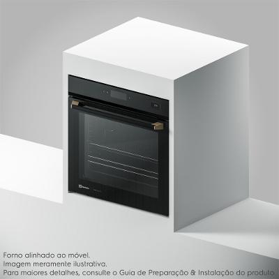 Forno de Embutir Elétrico Electrolux 80L Expert Pro Series com VaporCrisp e Wi-fi (OE9XB)