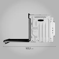 Forno de Embutir Elétrico Electrolux 80L Expert Pro Series com VaporCrisp e Wi-fi (OE9XB)