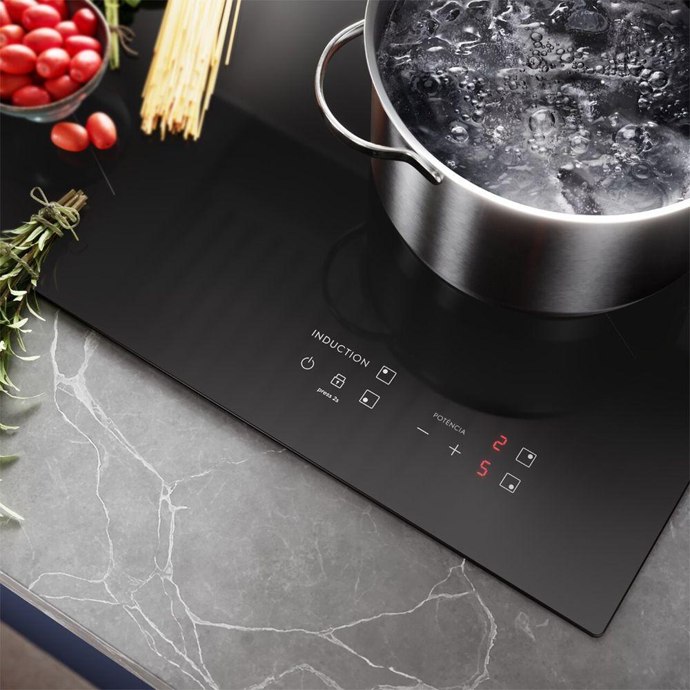 Cooktop 4 Bocas de Indução Electrolux Efficient com Powerboost (IE6LP) - 7