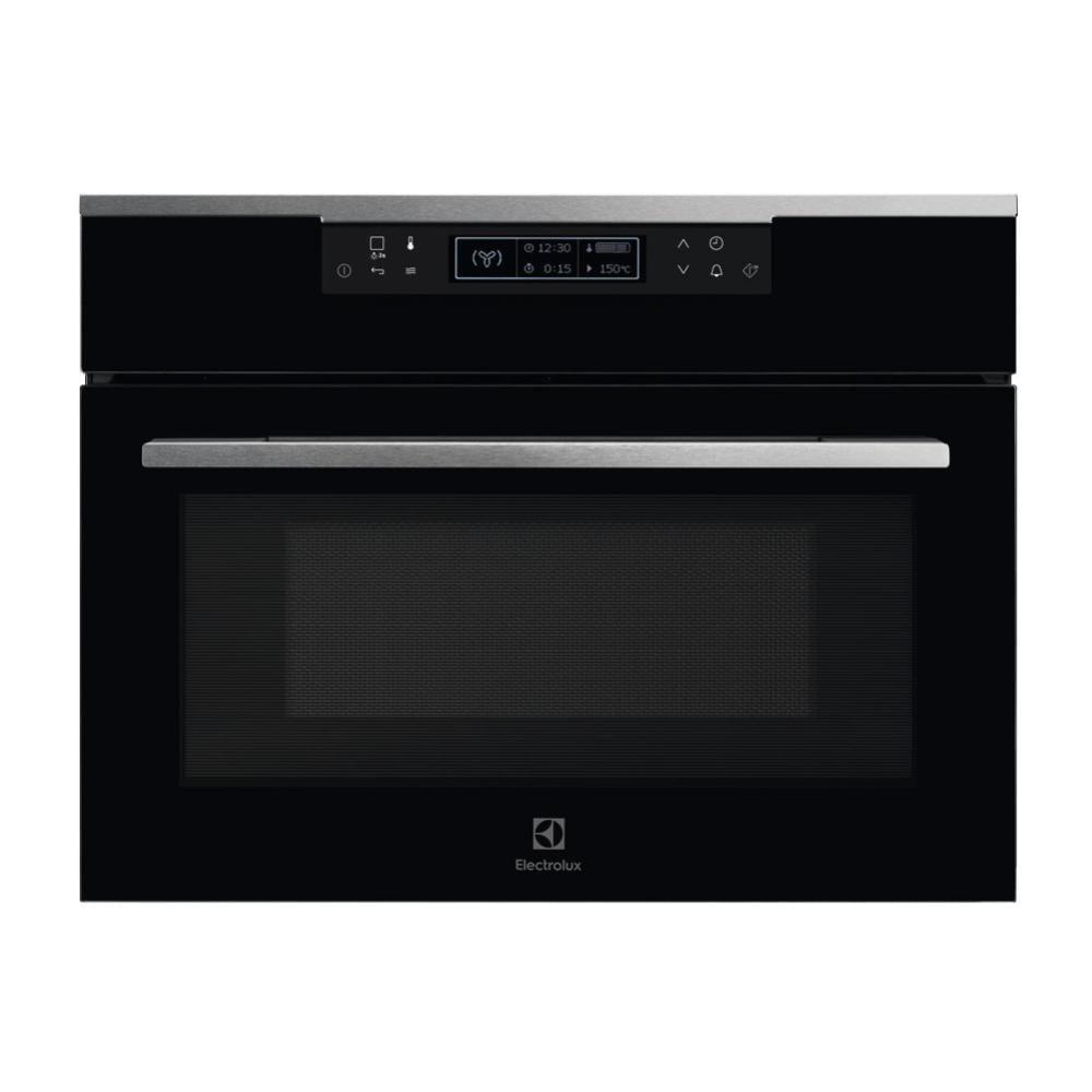 Forno de Embutir Electrolux Multifuncional 43L 2 em 1 com Micro-ondas Preto (ME4EP) - 1
