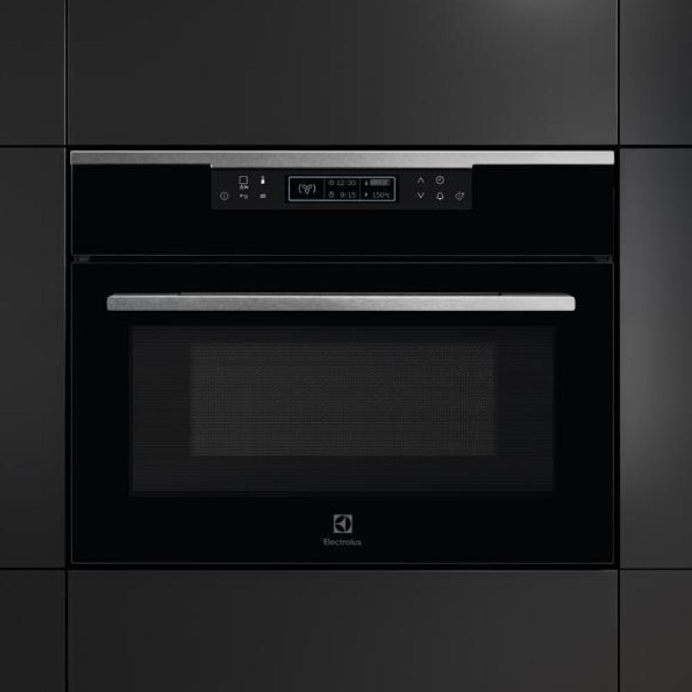 Forno de Embutir Electrolux Multifuncional 43L 2 em 1 com Micro-ondas Preto (ME4EP) - 2