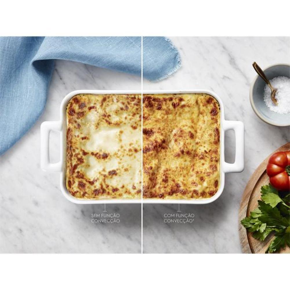 Forno de Embutir Electrolux Multifuncional 43L 2 em 1 com Micro-ondas Preto (ME4EP) - 1