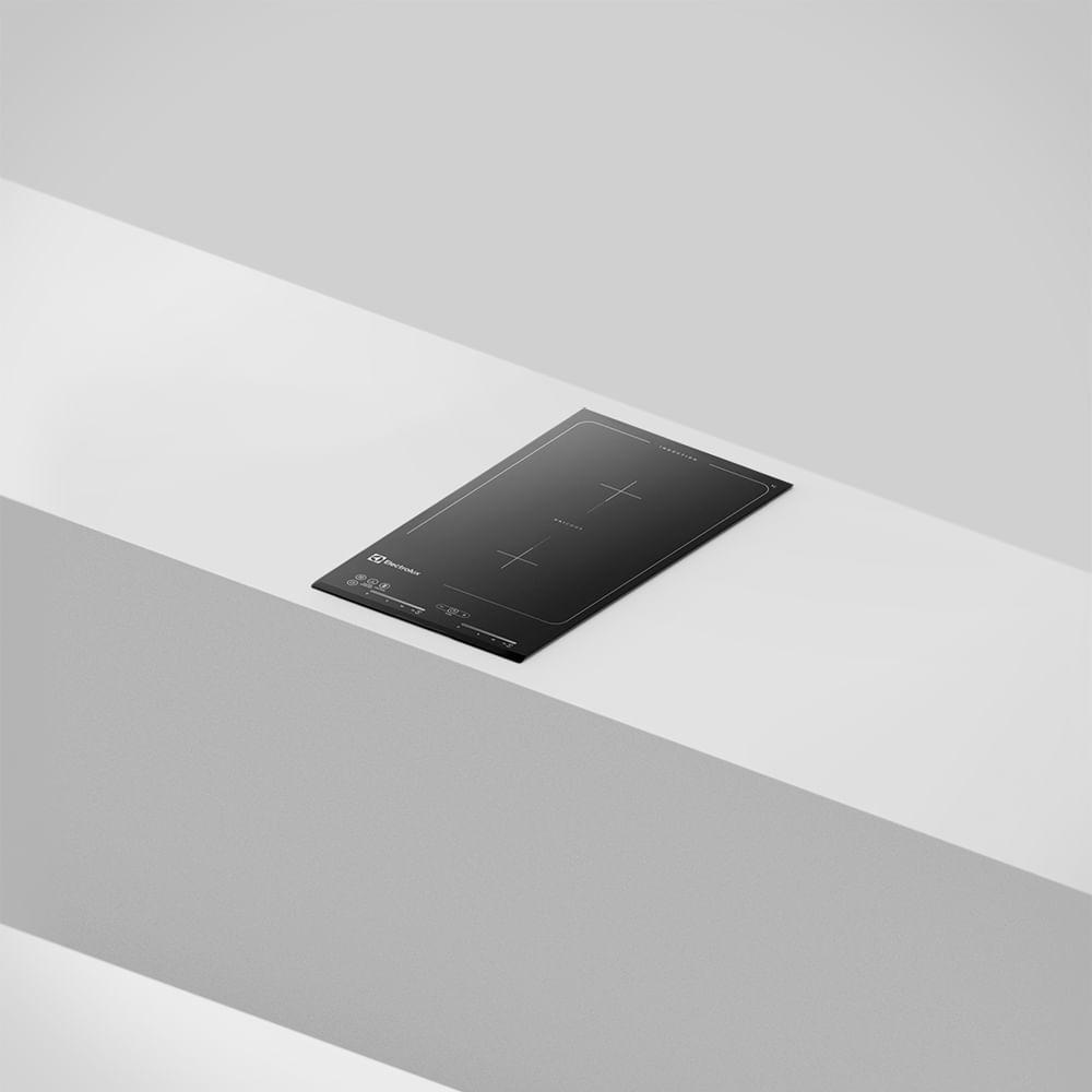 Cooktop 2 Bocas de Indução Electrolux com Unicook e Painel Touch (IC30) - 6