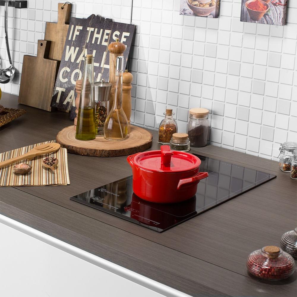 Cooktop 2 Bocas de Indução Electrolux com Unicook e Painel Touch (IC30) - 9