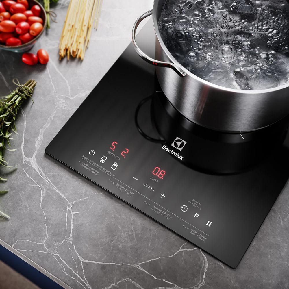 Cooktop 2 Bocas de Indução Electrolux Efficient 2 em 1 com Powerboost (IE3LP) - 4