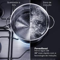 Cooktop 2 Bocas de Indução Electrolux Efficient 2 em 1 com Powerboost (IE3LP) - 5