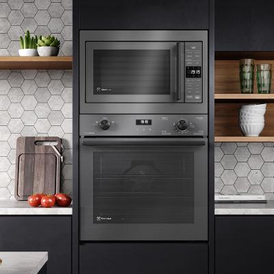 Micro-ondas de Embutir Electrolux 34L cor Inox Experience com Painel Inteligente (ME3BC)