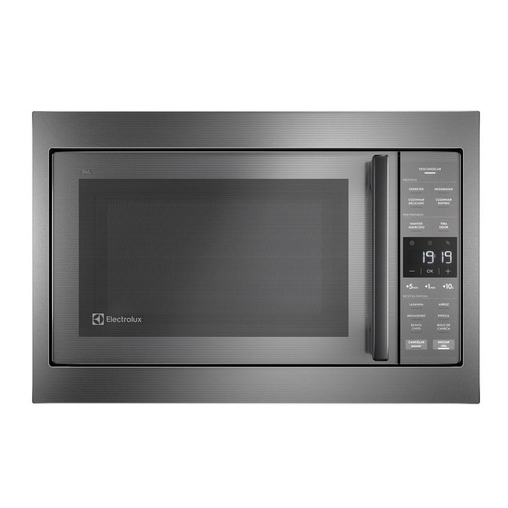 Micro-ondas de Embutir Electrolux 34L cor Inox Experience com Painel Inteligente (ME3BC) - 1