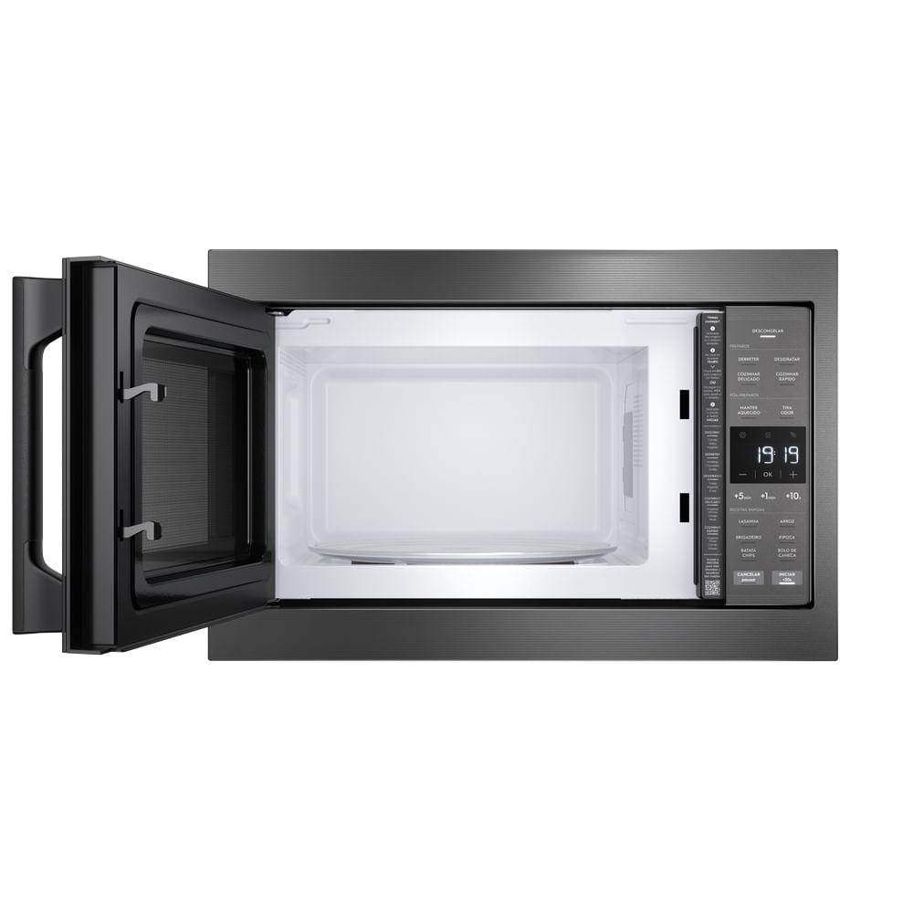 Micro-ondas de Embutir Electrolux 34L cor Inox Experience com Painel Inteligente (ME3BC) - 5