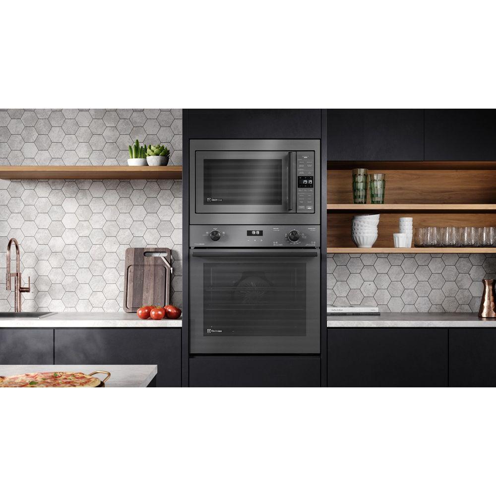 Micro-ondas de Embutir Electrolux 34L cor Inox Experience com Painel Inteligente (ME3BC) - 9
