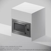 Micro-ondas de Embutir Electrolux 34L cor Inox Experience com Painel Inteligente (ME3BC) - 3