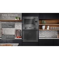 Micro-ondas de Embutir Electrolux 34L cor Inox Experience com Painel Inteligente (ME3BC) - 1
