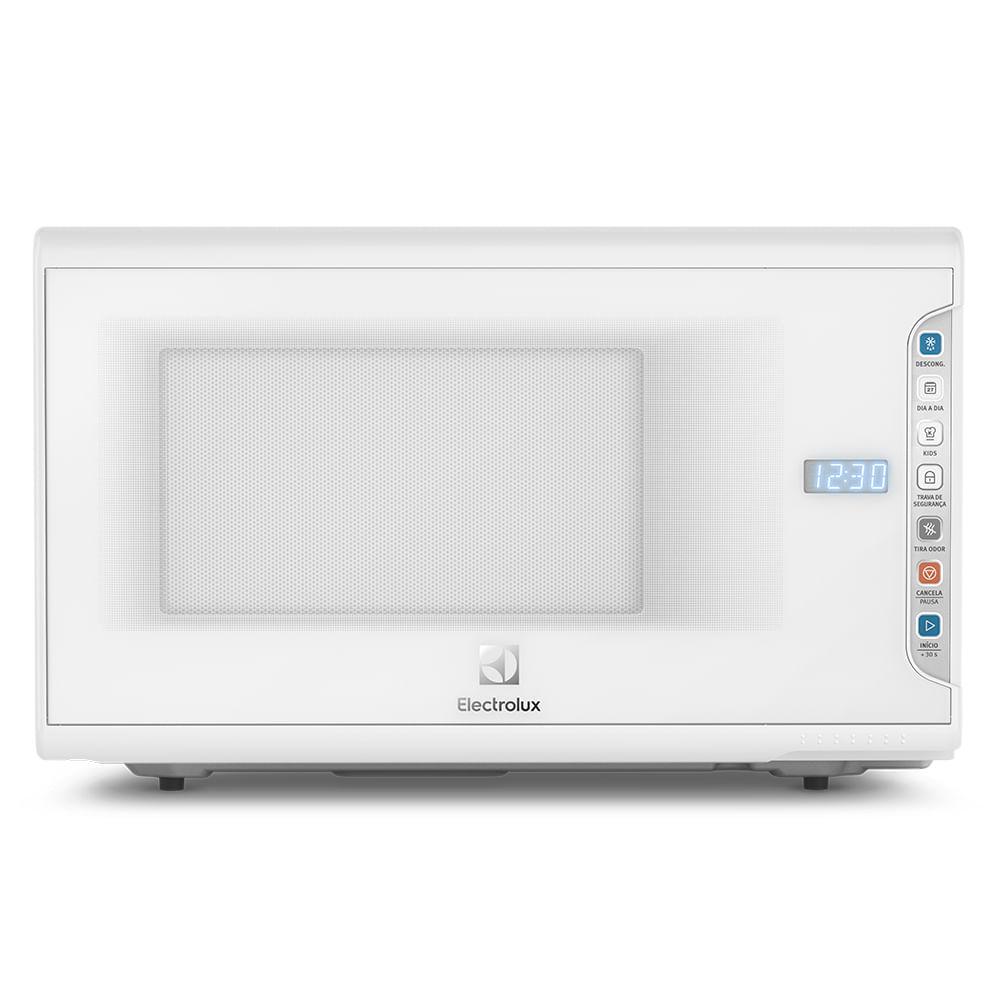 Micro-ondas Electrolux 31L Branco com Painel Integrado e Display Econômico (MI41T) - 1