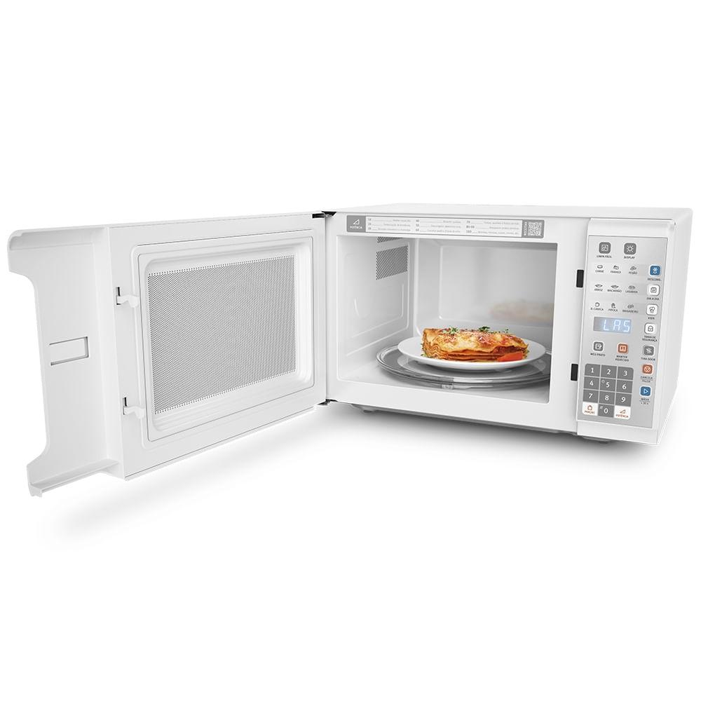 Micro-ondas Electrolux 31L Branco com Painel Integrado e Display Econômico (MI41T) - 5