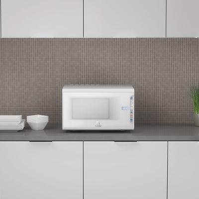 Micro-ondas Electrolux 31L Branco com Painel Integrado e Display Econômico (MI41T)