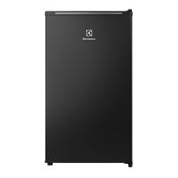 Frigobar Electrolux 90L Efficient com Controle de Temperatura Preto (EM90B) - 1