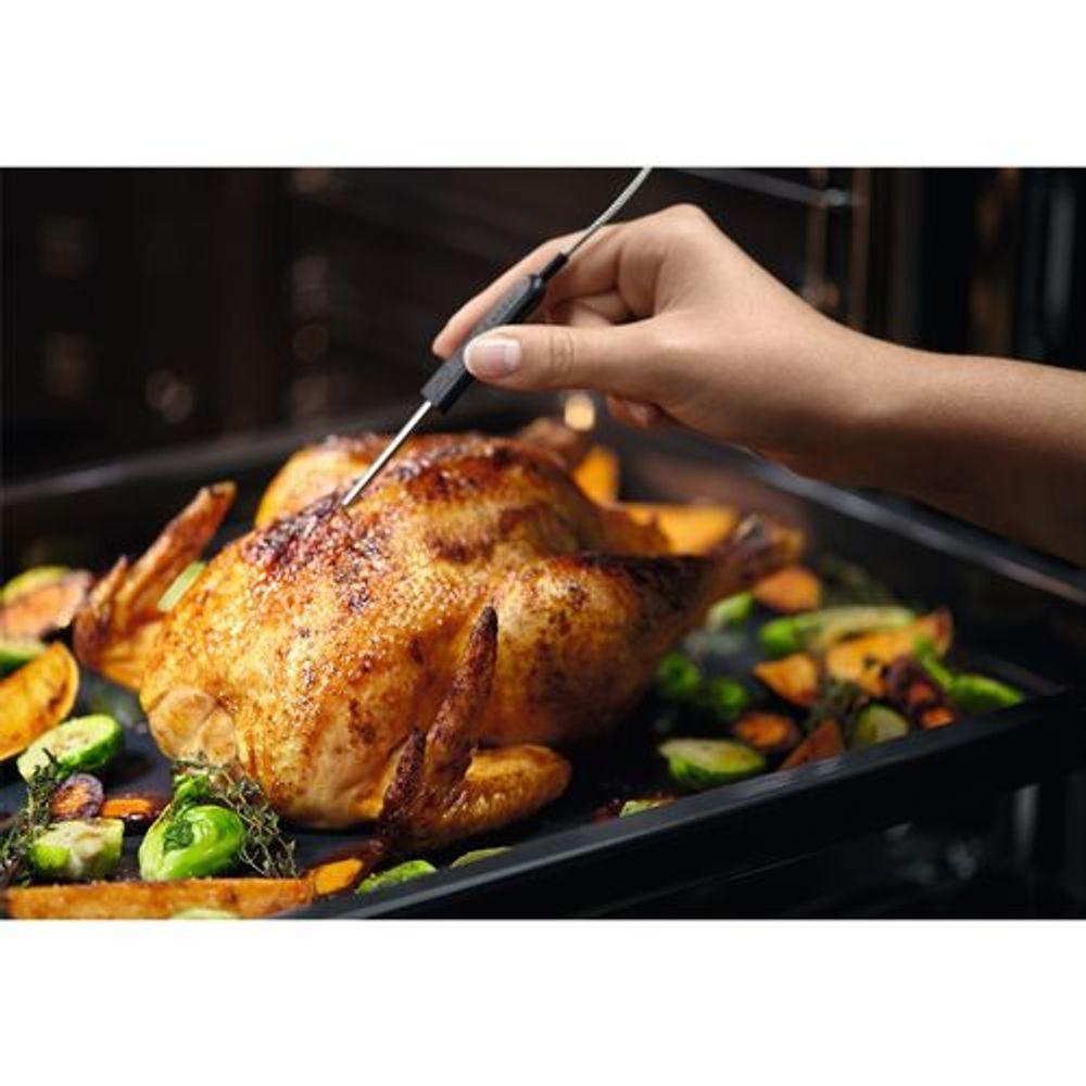 Forno de Embutir Electrolux a Gás 80L Experience com FoodSensor Cinza (OE8GF) - 9