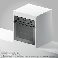 Forno de Embutir Electrolux a Gás 80L Experience com FoodSensor Cinza (OE8GF)