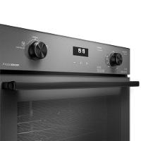 Forno de Embutir Electrolux a Gás 80L Experience com FoodSensor Cinza (OE8GF) - 6