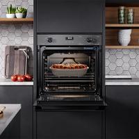 Forno de Embutir Electrolux a Gás 80L Experience com FoodSensor Cinza (OE8GF) - 10