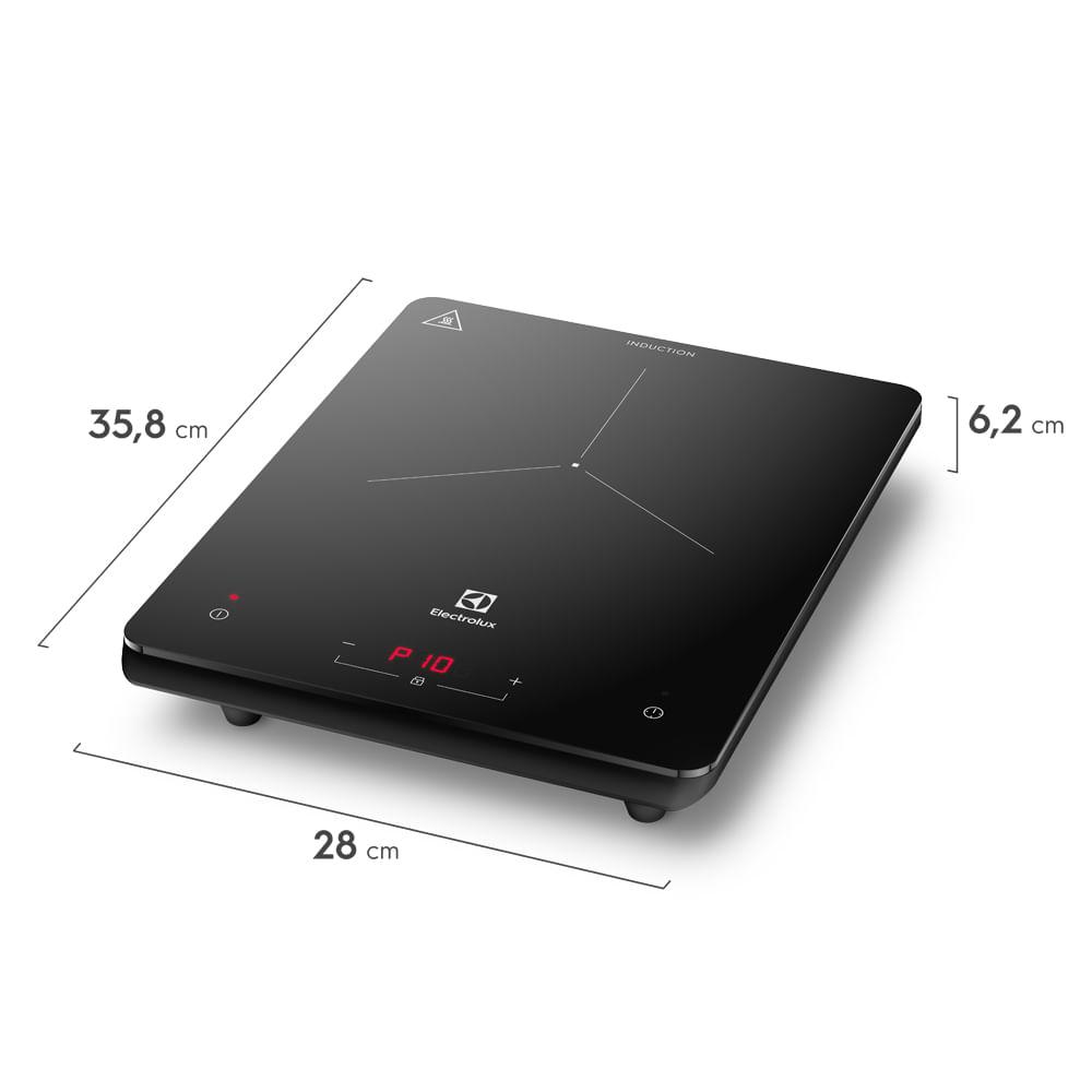 Cooktop 1 Boca de Indução Electrolux Portátil com Timer (IE3TP) - 4