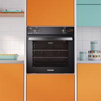 Forno de Embutir a Gás Continental 80L com TOPLimpaFácil (OC8GM) - 8