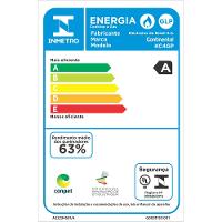Cooktop 4 Bocas Continental a Gás de Vidro  Temperado Preto (KC4GP) - 8