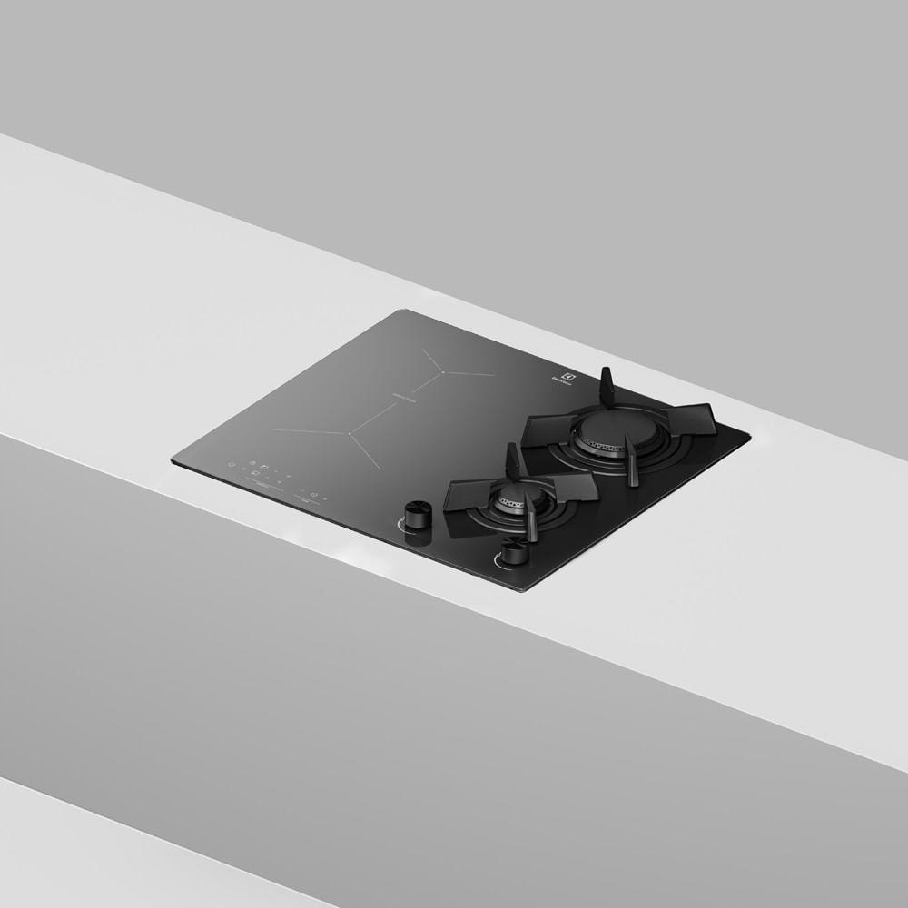 Cooktop 4 Bocas de Indução e a Gás Electrolux Híbrido 2 de Indução e 2 a Gás (IE62H) - 9