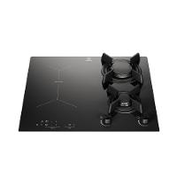 Cooktop 4 Bocas de Indução e a Gás Electrolux Híbrido 2 de Indução e 2 a Gás (IE62H) - 1