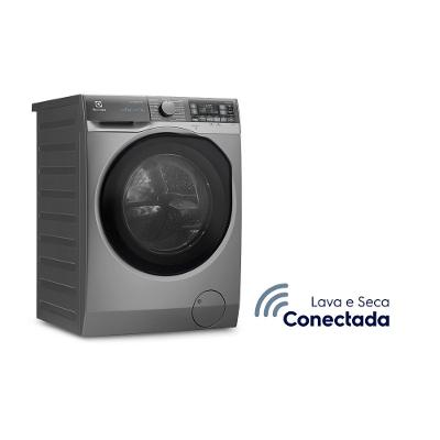 Lava e Seca Electrolux 11Kg Inox Perfect Care Inverter com Água Quente/Vapor (LSW11)
