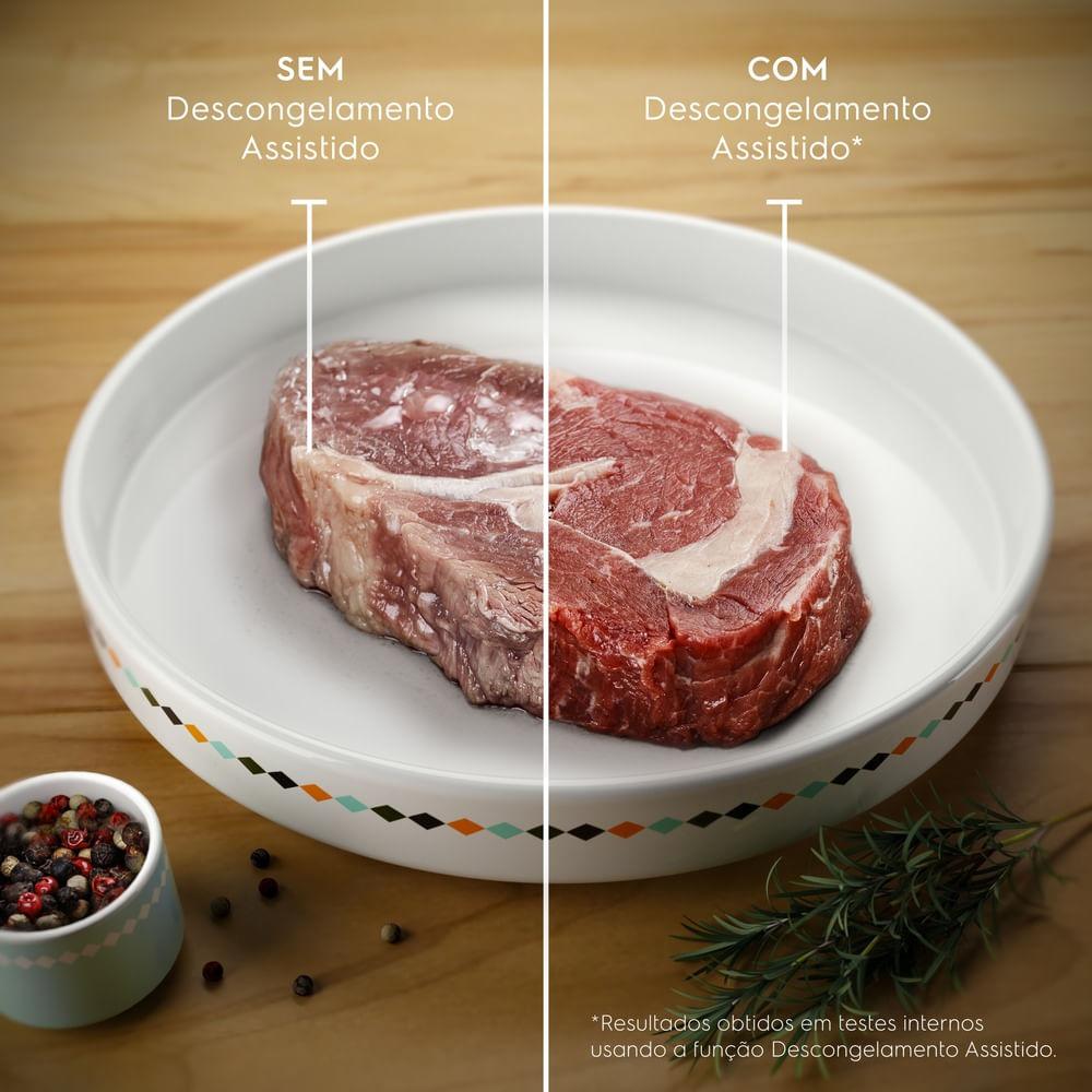 Micro-ondas de Embutir Continental 27L Preto com Função Tira Odor (MC2EP) - 8