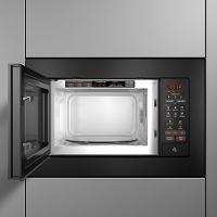 Micro-ondas de Embutir Continental 27L Preto com Função Tira Odor (MC2EP) - 5