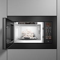 Micro-ondas de Embutir Continental 27L Preto com Função Tira Odor (MC2EP) - 6