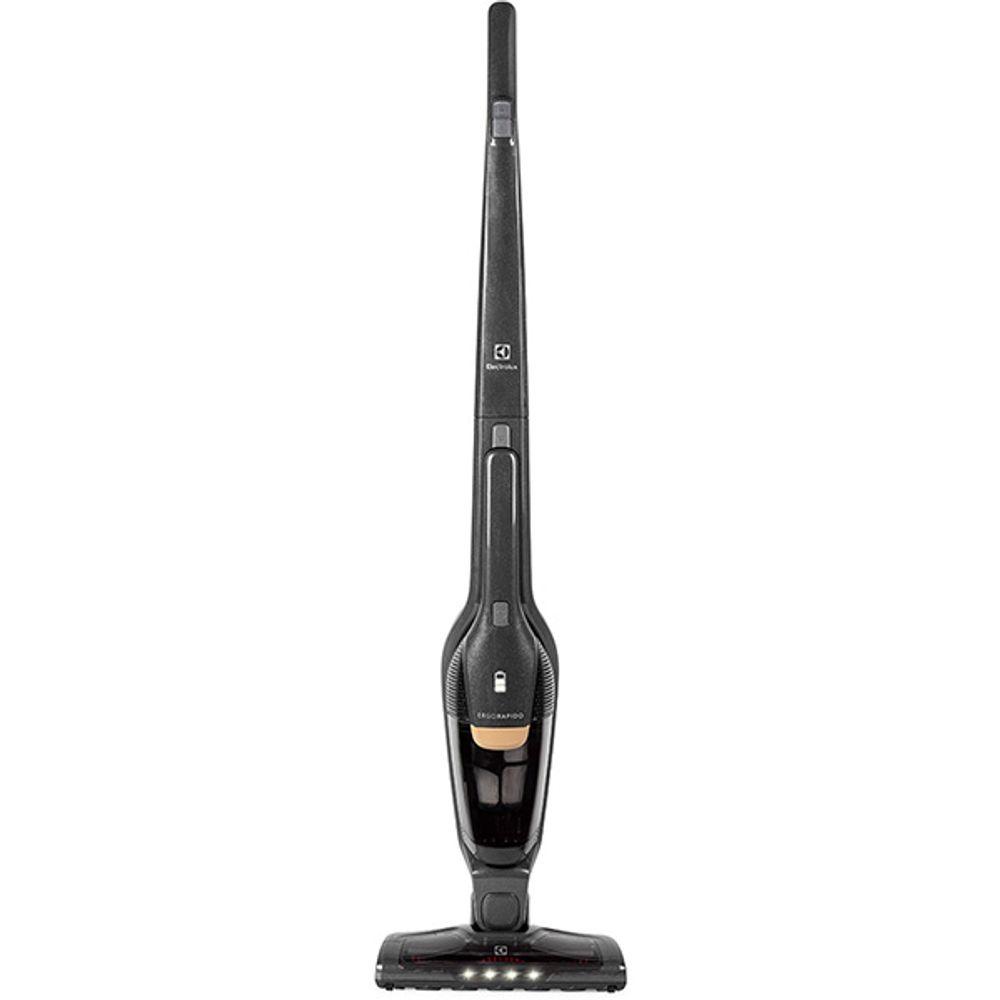Aspirador de Pó Vertical Sem Fio Electrolux Ergorapido 2 em 1 Luz LED até 30 min Cinza (ERG24C) - 1