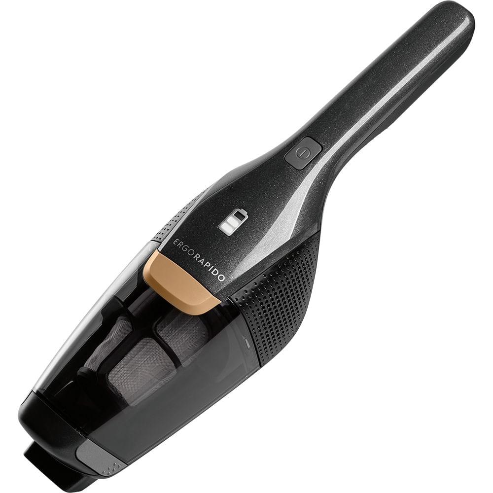 Aspirador de Pó Vertical Sem Fio Electrolux Ergorapido 2 em 1 Luz LED até 30 min Cinza (ERG24C) - 6