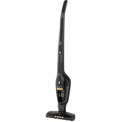 Aspirador de Pó Vertical Sem Fio Electrolux Ergorapido 2 em 1 Luz LED até 30 min Cinza (ERG24C)