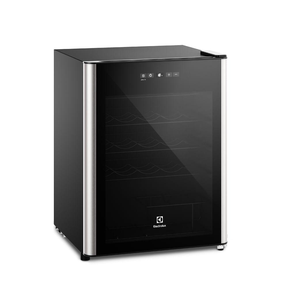 Adega de Vinho Climatizada Electrolux 24 Garrafas Uma Porta com Painel Digital (WSF24) - 4