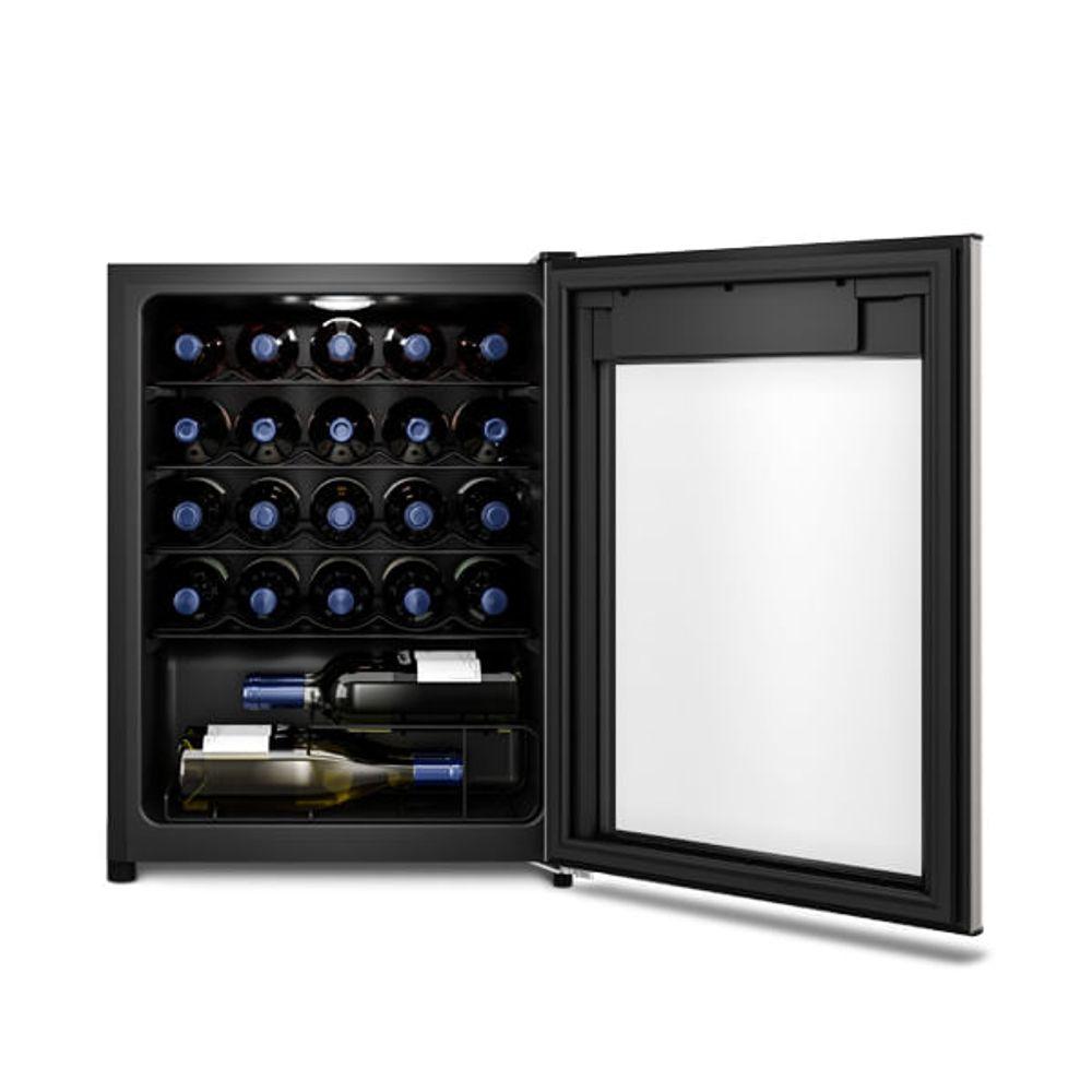 Adega de Vinho Climatizada Electrolux 24 Garrafas Uma Porta com Painel Digital (WSF24) - 5