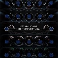 Adega de Vinho Climatizada Electrolux 24 Garrafas Uma Porta com Painel Digital (WSF24) - 6