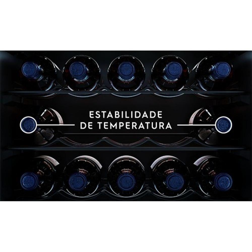 Adega de Vinho Climatizada Electrolux 29 Garrafas com Dual Zone e Painel Digital (WDF29) - 7