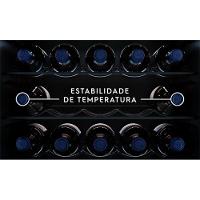 Adega de Vinho Climatizada Electrolux 29 Garrafas com Dual Zone e Painel Digital (WDF29) - 7