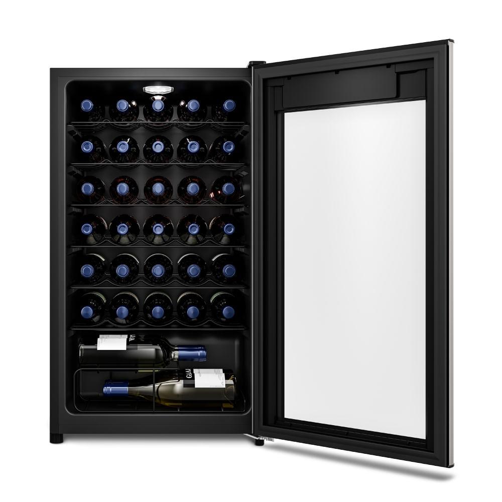 Adega de Vinho Climatizada Electrolux 34 Garrafas Uma Porta com Painel Digital (WSF34) - 5